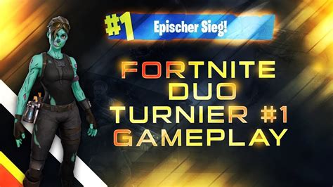 Fortnite LIVE Skin Contest Turnier JETZT MIT Preisgeld DUO TURNIER