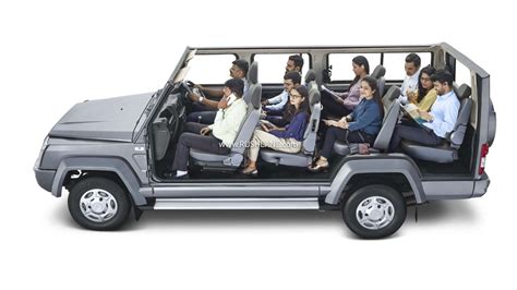 2023 Force Citiline Launch Price Rs 15 93 L 10 Seater MUV All Front