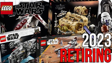 Every Lego Star Wars Set Retiring In Youtube