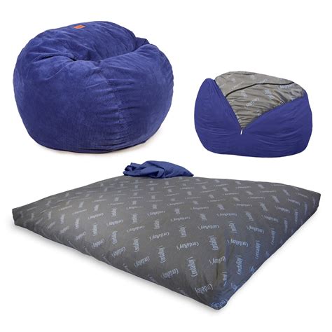 Bean Bag That Turns Into A Bed At Lonnie Beebe Blog