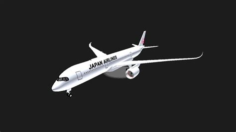 SimplePlanes | A350-941 Japan Airlines