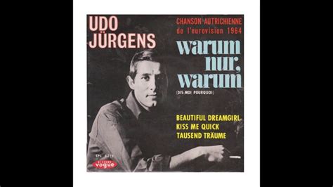 Udo J Rgens Warum Nur Warum Original Version Youtube