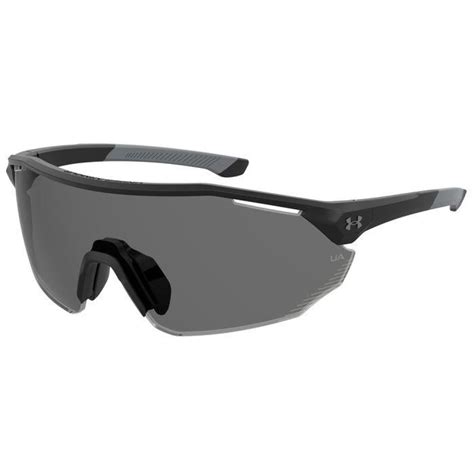 Under Armour Ua 0011 S 003 Ka Matte Black Sunglasses Man