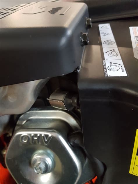 Accessing Spark Plug | Snowblower Forum
