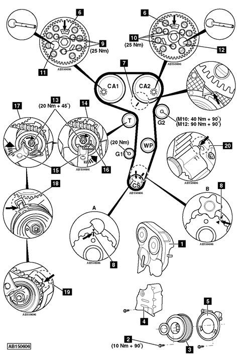 How To Replace Timing Belt On VW Passat 3C 2 0 TDI