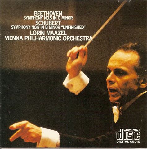 The First Pressing Cd Collection Beethoven Schubert Symphony No 5