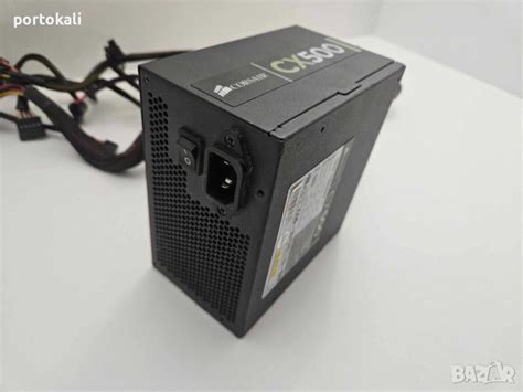 Геймърско захранване Corsair Cx 500 500w вата в Захранвания и кутии в гр Пловдив Id44403545