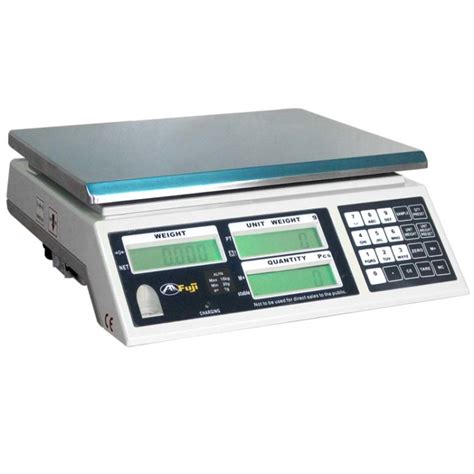 Fuji Kg Digital Table Scale Alh Series First Philippine Scales