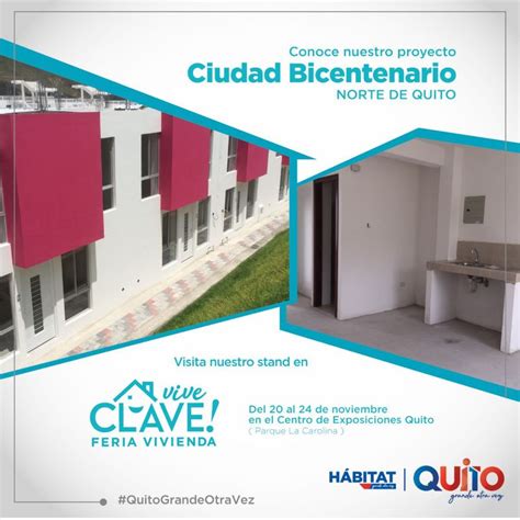 Feria Vivienda Vive Clave Quito Informa