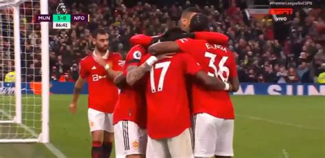 Vídeo Resultado Resumen Y Goles Manchester United Vs Nottingham Forest 3 0 Jornada 17 Premier