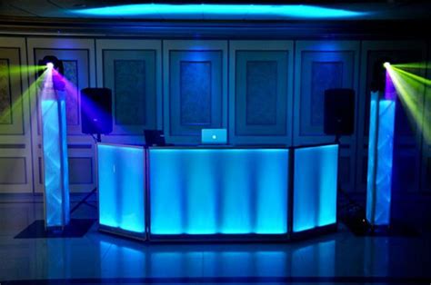 LED DJ Booth | Creative Event Services