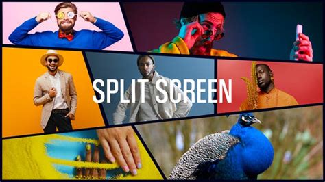 (FREE) VIDEOHIVE STYLISH SPLIT SCREEN INTRO OPENER | MULTISCREEN ...