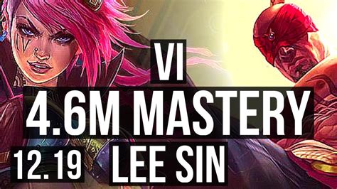 Vi Vs Lee Sin Jng M Mastery Games Legendary Kr