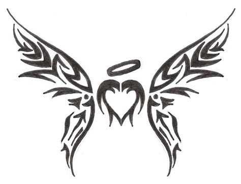 Blessed Heart Tribal By Baisteachceilteach On Deviantart Tribal Heart Tattoos Tribal Tattoos