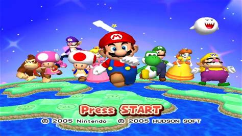 Mario Party 7 Hd Gamecube Youtube