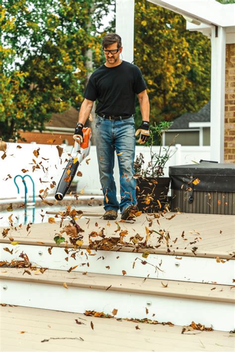 STIHL BGA 60 Battery Powered Blower - Sharpe's Lawn Equipment & Service ...