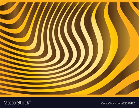 Close Up Stripe Animal Pattern Royalty Free Vector Image