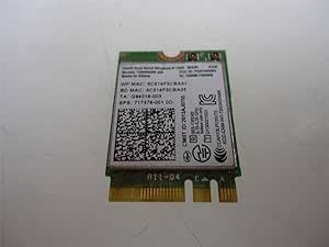 Intel Dual Band Wireless Ac Ngw Ngff Pcie Bluetooth Bt