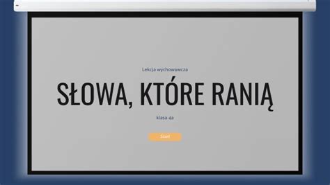 Słowa które ranią