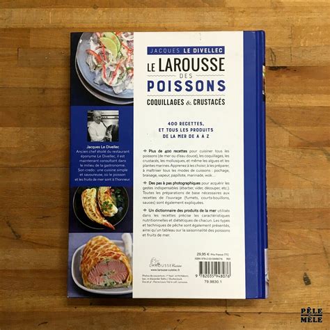 Le Larousse des poissons coquillages crustacés Jacques Le