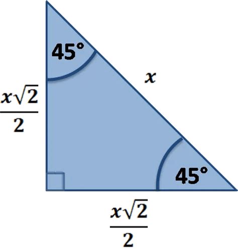 30 60 90 Triangle Calculator Section 6 2