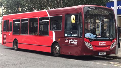 Full F1 Thrash Awful Hill Climb Hedingham ADL Enviro200 274 Route