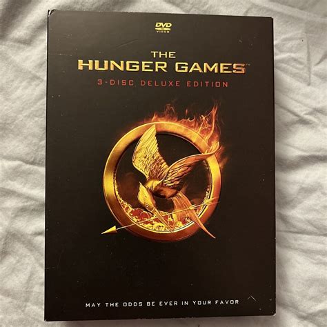 The Hunger Games Deluxe Edition Dvddigital 2012 3 Disc Set Widescreen Ebay