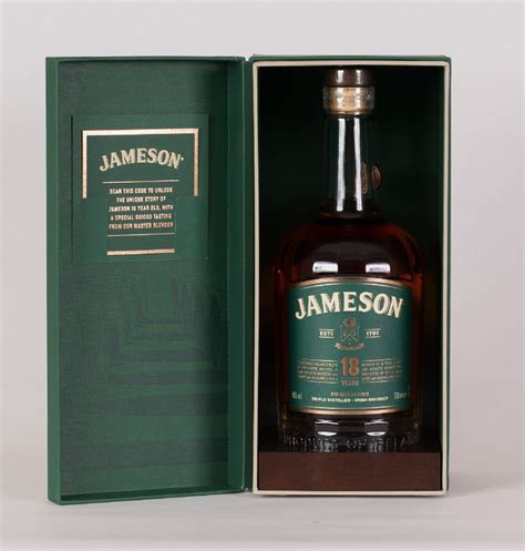 Jameson Year Old Irish Whiskey Dolan S Art Auction House Ireland