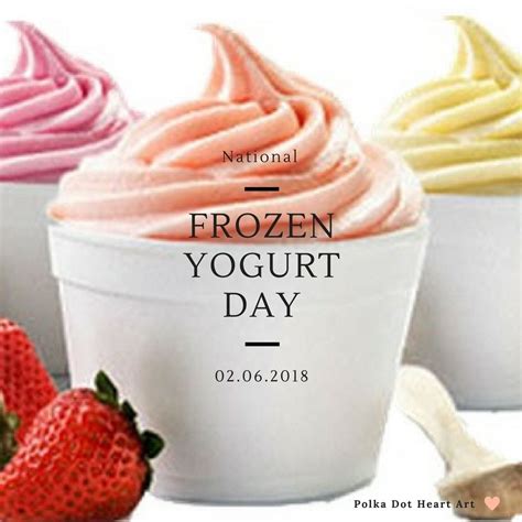 Delicious Frozen Yogurt Treats for National Frozen Yogurt Day