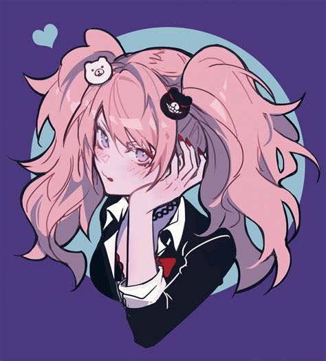 Junko Enoshima Official Art