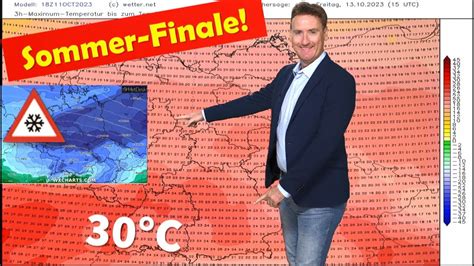 Brachialer Wetterumschwung Erst Fast C Dann Nachtfrost Und Erster