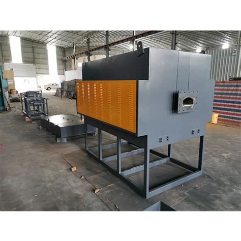 Buy Continuous Mesh Belt Convey Bright Hardening Heat Treatment Furnace