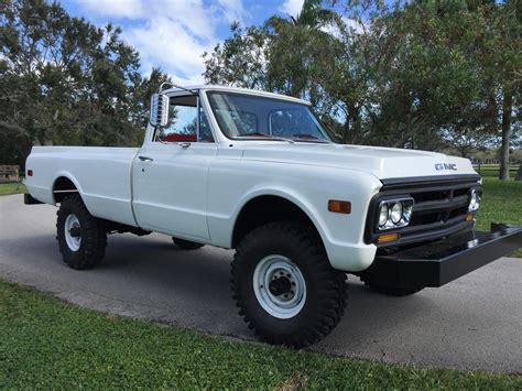 1969 GMC Truck For Sale ClassicCars CC 943178