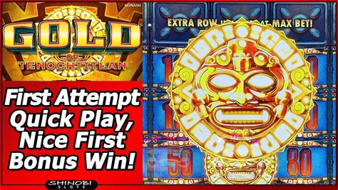 Gold Of Tenochtitlan Slot First Attempt New Slot Nice Quick Bonus