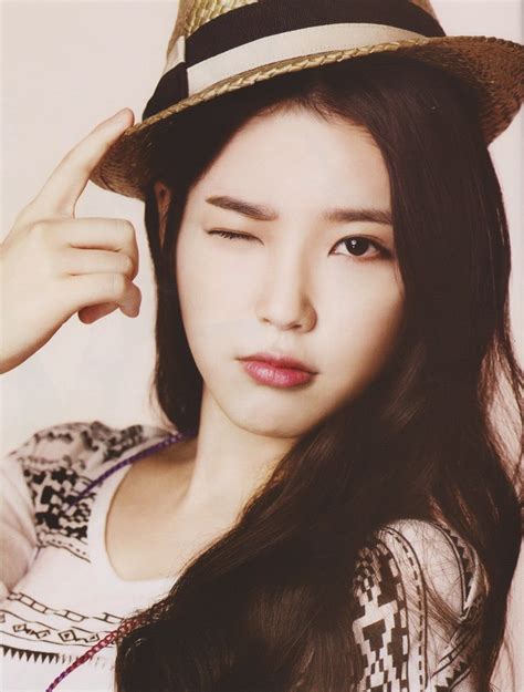 Bb Cream Korean Iu Lee Ji Eun Cute Photo Collection