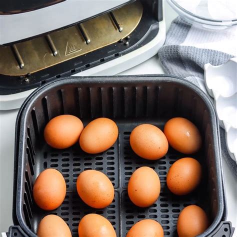 K Nnen Sie Im Airfryer Eier Kochen Und Wie K Nnen Sie Es Richtig Machen