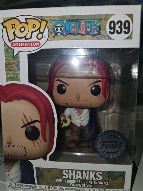 Funko Pop One Piece Shanks Sp Cial Dition Kaufen Auf Ricardo