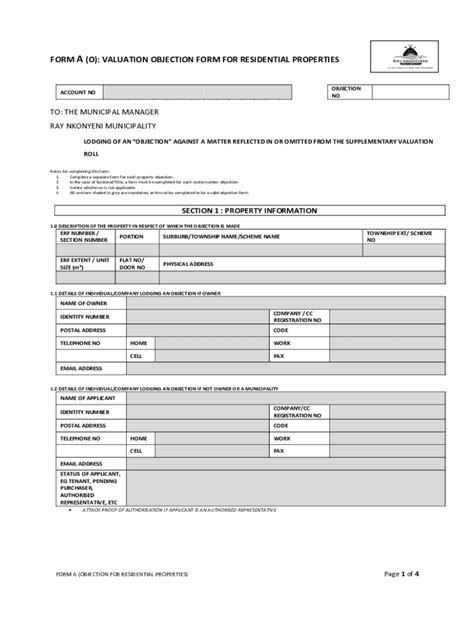 Fillable Online Nmbm Objection Form Fill Out And Sign Printable Pdf