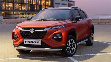 India Made Suzuki Fronx Launched In South Africa With Bigger Litre