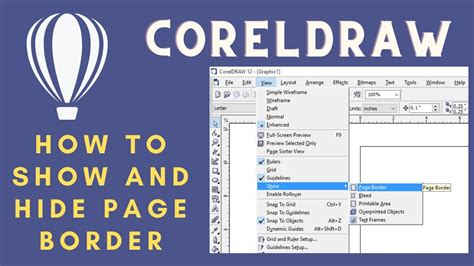 How To Add Border In Coreldraw Design Talk