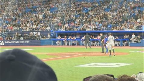 New York Yankees Vs Blue Jays May 15 2023 Aaron Judge Top Of 8th Ab