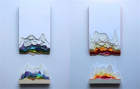 Amazing 3d Paper Patterns Fubiz Media