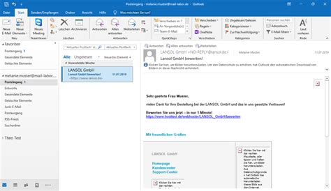 Postfach In Outlook 2016 Einrichten Support Center Lansol Gmbh Hot Sex Picture