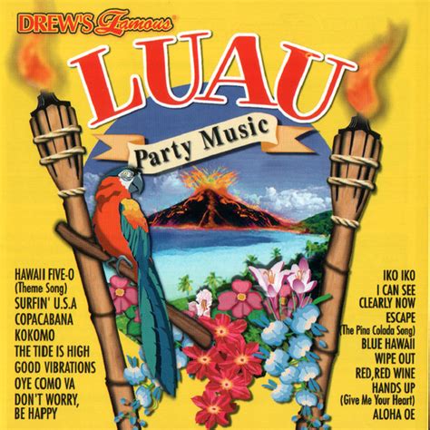 The Hit Crew Drews Famous Luau Party Music Cd Discogs