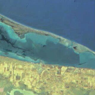 -A map of Farwa Lagoon and Island. | Download Scientific Diagram