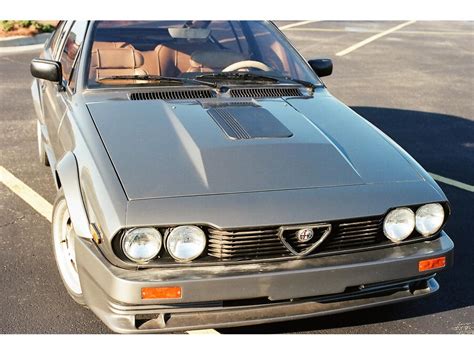 1981 Alfa Romeo Gtv6 For Sale Cc 963544