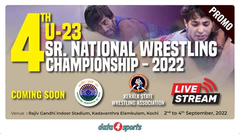 U23 Senior National Wrestling Championship 2022 2nd To 4th September