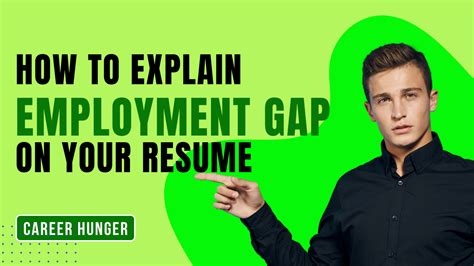 Employment Gaps On Your Resume How To Explain Employment Gaps