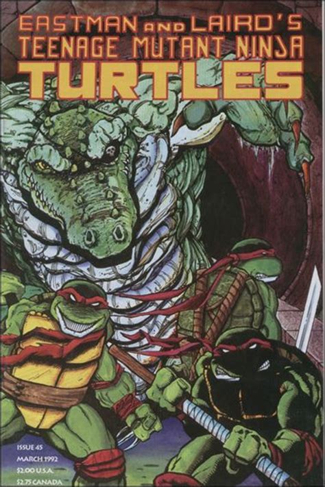 Teenage Mutant Ninja Turtles A Mar Comic Book By Mirage