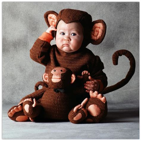 Baby Monkey Costumes | Costumes FC